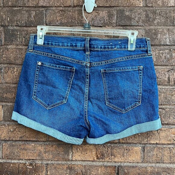 Old Navy Boyfriend Jean Short Sz 10 reg. - Picture 4 of 4